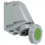 Gniazdo stałe POWER TWIST 63A 3P+Z >50-500V 100-300Hz 10h IP66/67