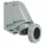 Gniazdo stałe POWER TWIST 63A 3P+Z 500V 50/60Hz 7h IP66/67 134-7
