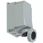 Gniazdo stałe POWER TWIST 63A 3P+Z 500V 50/60Hz 7h IP66/67 1347-7