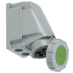 Gniazdo stałe POWER TWIST 63A 3P+Z+N >50-500V 100-300Hz 10h IP66/67