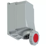 CEE-gniazdo stałe 63A 5p 6h IP67 POWER TWIST