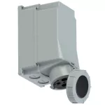 Gniazdo stałe POWER TWIST 125A 3P+Z 500V 50/60Hz 7h IP66/67
