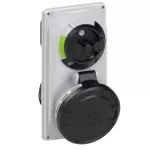 Gniazdo tablicowe z wyłącznikiem 32A 3P+Z+N 500V 50/60Hz 7h IP44 6025-7