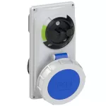 Gniazdo tablicowe z wyłącznikiem 32A 2P+Z 230V 50/60Hz 6h IP67