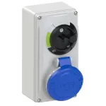 Gniazdo tablicowe z wyłącznikiem 16A 3P+Z+N 230V 50/60Hz 9h IP44