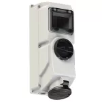 Gniazdo stałe z wyłącznikiem 32A 3P+Z+N 500V 50/60Hz 7h IP44