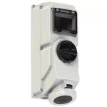 Gniazdo stałe z wyłącznikiem 32A 3P+Z+N 500V 50/60Hz 7h IP67