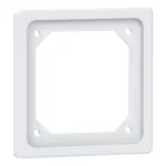 kołnierz dopasowujący/uszczelniający do gniazda natynkowego lub podtynkowego biały DESIGN 60x60