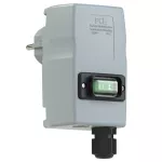 Wtyczka jednofazowa z ochroną silnika (sterowanie ręczne -automatyczne LUB 0-1) 16A 230V 50/60Hz IP44 (zakres ustawień: 15A; dławica kablowa: 2xM16 (5-10mm)
