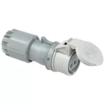 Gniazdo przenośne TWIST 32A 2P 42V 50/60Hz 12h IP44, styki niklowane
