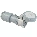 Gniazdo przenośne TWIST 16A 2P 42V 50/60Hz 12h IP67, styki niklowane