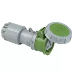 Gniazdo przenośne TWIST 32A 2P+Z 24/42V 100-200Hz 4h IP67, styki niklowane