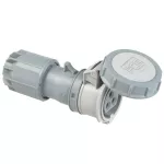 Gniazdo przenośne TWIST 16A 2P+Z 24/42V DC 10h IP67, styki niklowane
