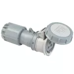 Gniazdo przenośne TWIST 32A 2P+Z 24/42V DC 10h IP67, styki niklowane