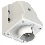 Wtyczka odbiornikowa 16A 2P+Z 42V 50/60Hz 12h IP44, styki niklowane