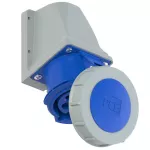 Gniazdo stałe 32A 5P+Z+N 230V 50/60Hz 9h IP66/67