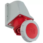 Gniazdo stałe 16A 5P+Z+N 400V 50/60Hz 6h IP66/67, styki niklowane