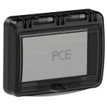 Okienko ispekcyjne 6 modułowe IP44/IP54 (czarny)