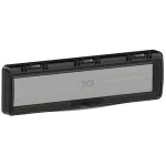 Okienko ispekcyjne 18 modułowe IP44/IP54 (czarny)