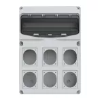 Pusta obudowa z otworami FLEX 16S-S6 IP66/67