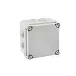 Puszka instalacyjna LIGHT pokrywa pełna, dławice 108x108x64 (7xM25) IP66/67