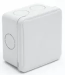 Puszka instalacyjna LIGHT pokrywa pełna, osłabieniami 108x108x64 (7xM25) IP66/67 EX-111