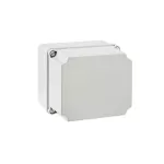 Puszka instalacyjna LIGHT pokrywa pełna, osłabieniami 175x151x155 (6xM25, 4xM40) IP66/67