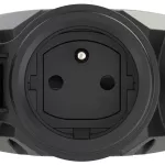 Rozgałęziacz potrójny Taurus2 z bolcem z zatyczką OCH. DZ. IP54