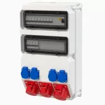 Rozdzielnica stacjonarna z tworzywa „SUWAŁKI” 26M 9027540W