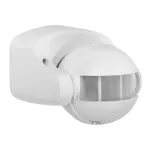Czujnik ruchu PIR ALER JQ-30-W IP44 kąt detekcji H160/V20 zasięg max 12m natynkowy kolor biały