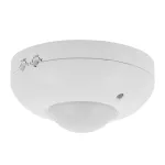 Czujnik ruchu PIR ZONA JQ-37-W IP20 kąt detekcji H360/V120 zasięg max 10m natynkowy kolor biały