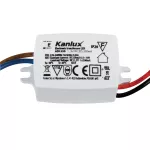 Zasilacz LED ADI 350 1x3W 0,5-9 DC 350mA stałoprądowy IP20