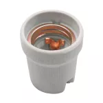 Oprawka ceramiczna żarówki HLDR-E27