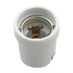 Oprawka ceramiczna żarówki HLDR-E27-D