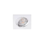 Oczko sufitowe NAVI CTX-DT10-W okrągły stop aluminium kolor biały 1XGx5,3