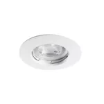 Oczko sufitowe LUTO CTX-DS02B-W okrągły stop aluminium kolor biały 1XGx5,3