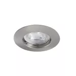 Oczko sufitowe LUTO CTX-DS02B-C/M okrągły stop aluminium kolor chrom mat 1XGx5,3