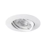 Oczko sufitowe LUTO CTX-DT02B-W okrągły stop aluminium kolor biały 1XGx5,3