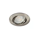 Oczko sufitowe VIDI CTC-5515-C/M okrągły stop aluminium kolor chrom mat 1XGx5,3