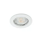 Oczko sufitowe VIDI CTC-5514-W okrągły stop aluminium kolor biały 1XGx5,3