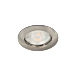 Oczko sufitowe VIDI CTC-5514-C/M okrągły stop aluminium kolor chrom mat 1XGx5,3