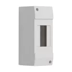 Rozdzielnica natynkowa DB102W 1X2P/SM dł. 51 szer.60 wys.130 kolor biały