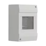 Rozdzielnica natynkowa DB104W 1X4P/SM dł. 86 szer.60 wys.130 kolor biały