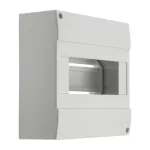 Rozdzielnica natynkowa DB108W 1X8P/SM dł. 160 szer.65 wys.160 kolor biały