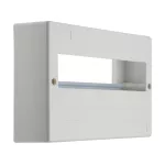 Rozdzielnica natynkowa DB112W 1X12P/SM dł. 262 szer.60 wys.160 kolor biały