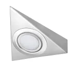 Oprawa podszafkowa punktowa ZEPO LFD-T02-C/M G4 kolor chrom mat
