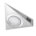 Oprawa podszafkowa punktowa ZEPO LFD-T02/S-C/M G4 kolor chrom mat