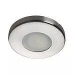 Oczko sufitowe MARIN CT-S80-SN IP44/20 okrągły stal kolor nikiel mat 1XGx5,3