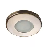 Oczko sufitowe MARIN CT-S80-AB IP44/20 okrągły stal kolor mosiądz matowy 1XGx5,3