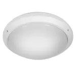 Plafoniera z wymiennym źródłem światła MARC DL-60 max 60[W] okrągła Ø24 E27 IP54 kolor biały